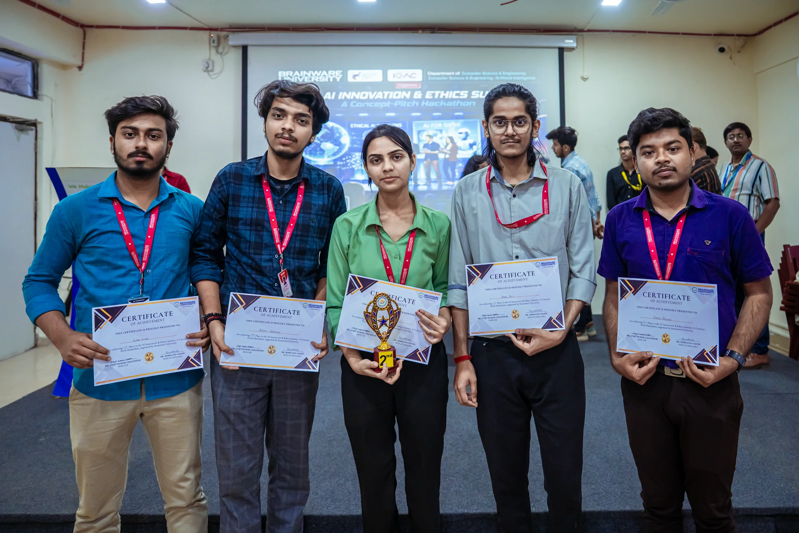 2nd Place – AI Innovation & Ethics Summit